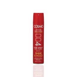 SHINE & HOLD 004 HAIR SPRAY - 250ML - Emirates Glamour