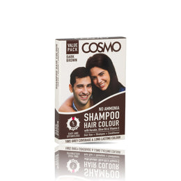 2PCS VALUE PACK DARK BROWN COLOUR SHAMPOO - Emirates Glamour