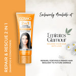 REPAIR & RESCUE 2IN1 SHAMPOO & CONDITIONER COSMO - Emirates Glamour