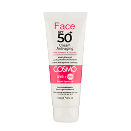 SPF 50+ Anti-Aging Cream COSMO - Emirates Glamour
