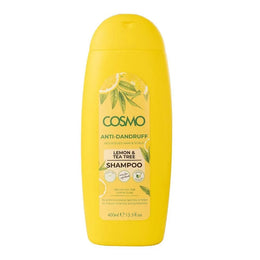 Cosmo Lemon & Tea Tree Anti Dandruff Shampoo 400ml