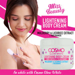 MISS BEAUTY LIGHTENING BODY CREAM COSMO - Emirates Glamour