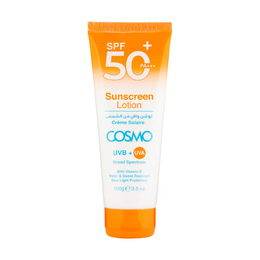 SPF 50+ Sunscreen Lotion COSMO - Emirates Glamour