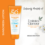SPF 50+ Sunscreen Lotion COSMO - Emirates Glamour