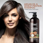 ARGAN OIL & WHEAT PROTEIN SHAMPOO COSMO - Emirates Glamour
