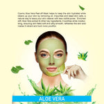 FACIAL PEEL-OFF MASK ALOE VERA - 150ML - Emirates Glamour