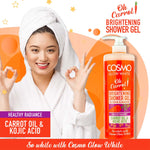 OH CARROT BRIGHTENING SHOWER GEL COSMO - Emirates Glamour