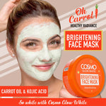 OH CARROT BRIGHTENING FACE MASK COSMO - Emirates Glamour