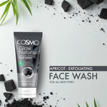 CHARCOAL GLOW NATURAL FACE WASH COSMO - Emirates Glamour