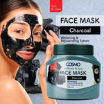 CHARCOAL FACE MASK COSMO - Emirates Glamour