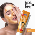 GOLD PEEL-OFF MASK FACIAL PEEL-OFF MASK GOLD - Emirates Glamour