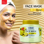 GOLD FACE MASK COSMO - Emirates Glamour