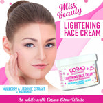 MISS BEAUTY LIGHTENING FACE CREAM COSMO - Emirates Glamour
