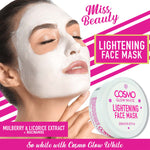 MISS BEAUTY LIGHTENING FACE MASK COSMO - Emirates Glamour