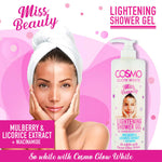 MISS BEAUTY LIGHTENING SHOWER GEL COSMO - Emirates Glamour
