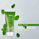 NEEM GLOW NATURAL FACE WASH COSMO - Emirates Glamour