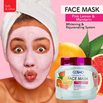 PINK LEMON AND MANDARIN FACE MASK COSMO - Emirates Glamour