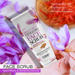 SAFFRON & SANDALWOOD FACE SCRUB - Emirates Glamour