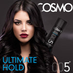 ULTIMATE HOLD 005 HAIR SPRAY(BLACK) COSMO - Emirates Glamour