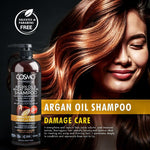 ARGAN OIL & WHEAT PROTEIN SHAMPOO COSMO - Emirates Glamour