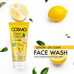 LEMON GLOW NATURAL FACE WASH COSMO - Emirates Glamour